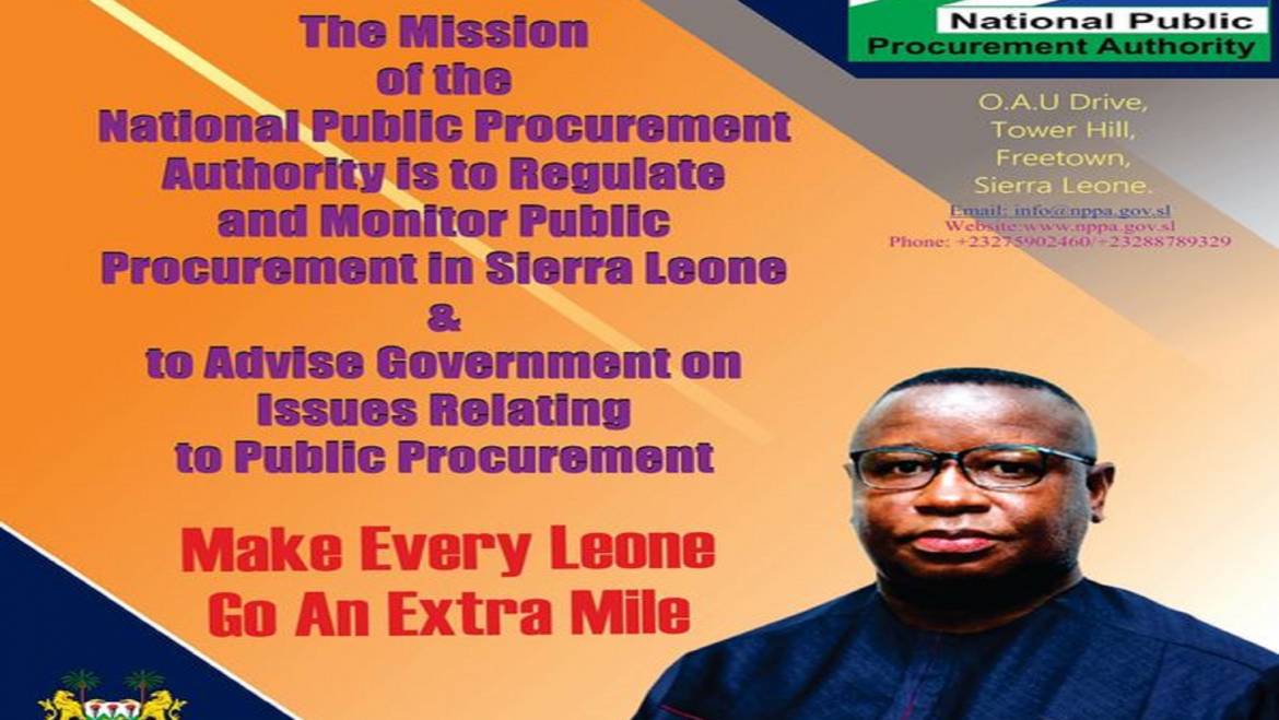 Public procurement in Sierra Leone