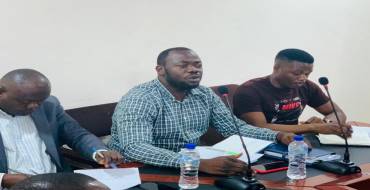 NPPA CHIEF EXECUTIVE MEETS WITH THE MEDIA